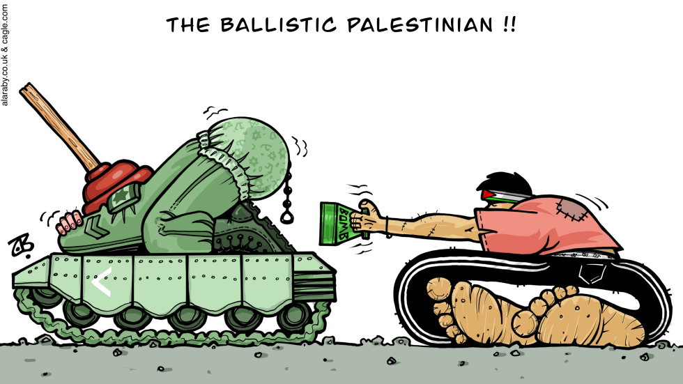 The Ballistic Palestinian !