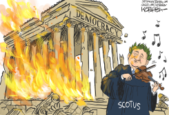 SCOTUS AND TRUMP by Jeff Koterba