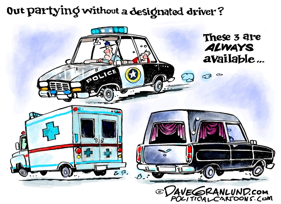 New Year Designated Drivers