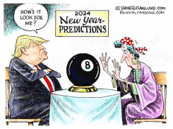 TRUMP 2024 PREDICTIONS by Dave Granlund