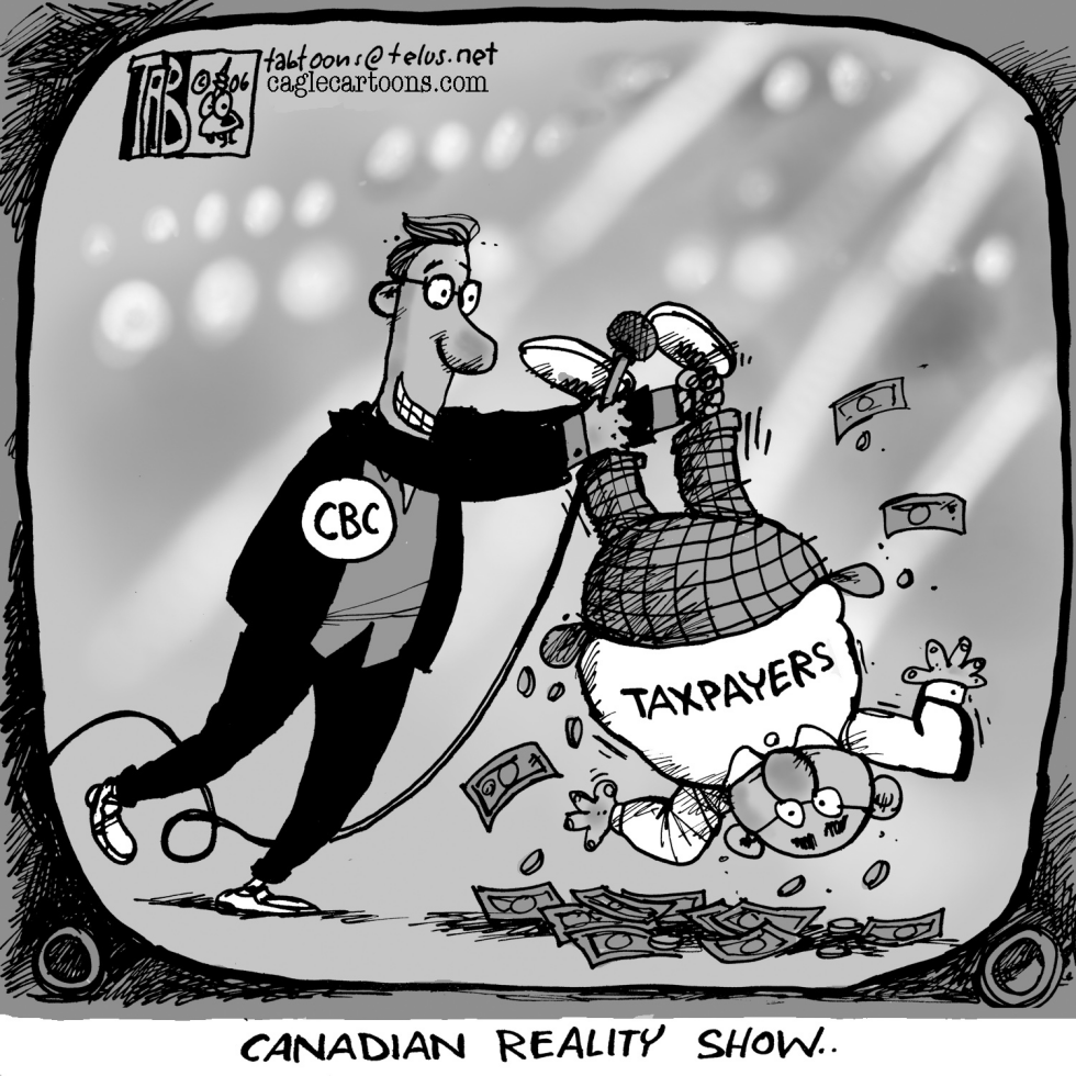 CANADA CBC Reality Show