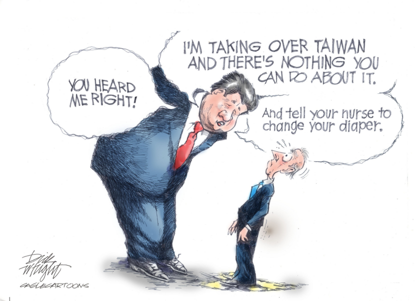 Biden and Xi