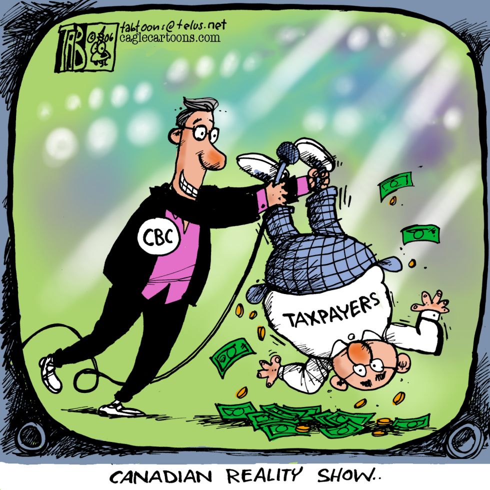 CANADA CBC Reality Show COLOUR