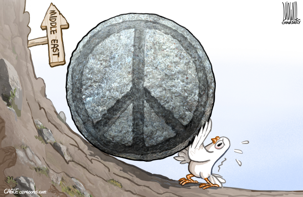 an uphill task