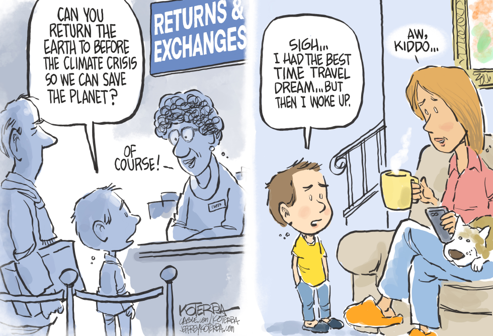 Climate Change Daydream