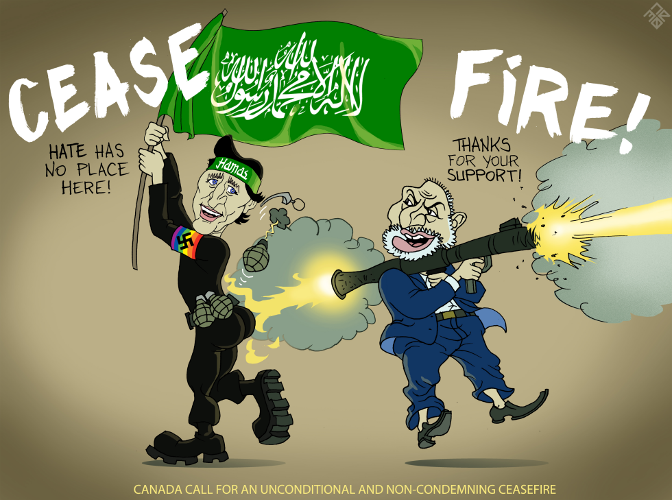 Trudeau's Cease Fire