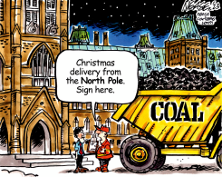 CHRISTMAS DELIVERY by Steve Nease