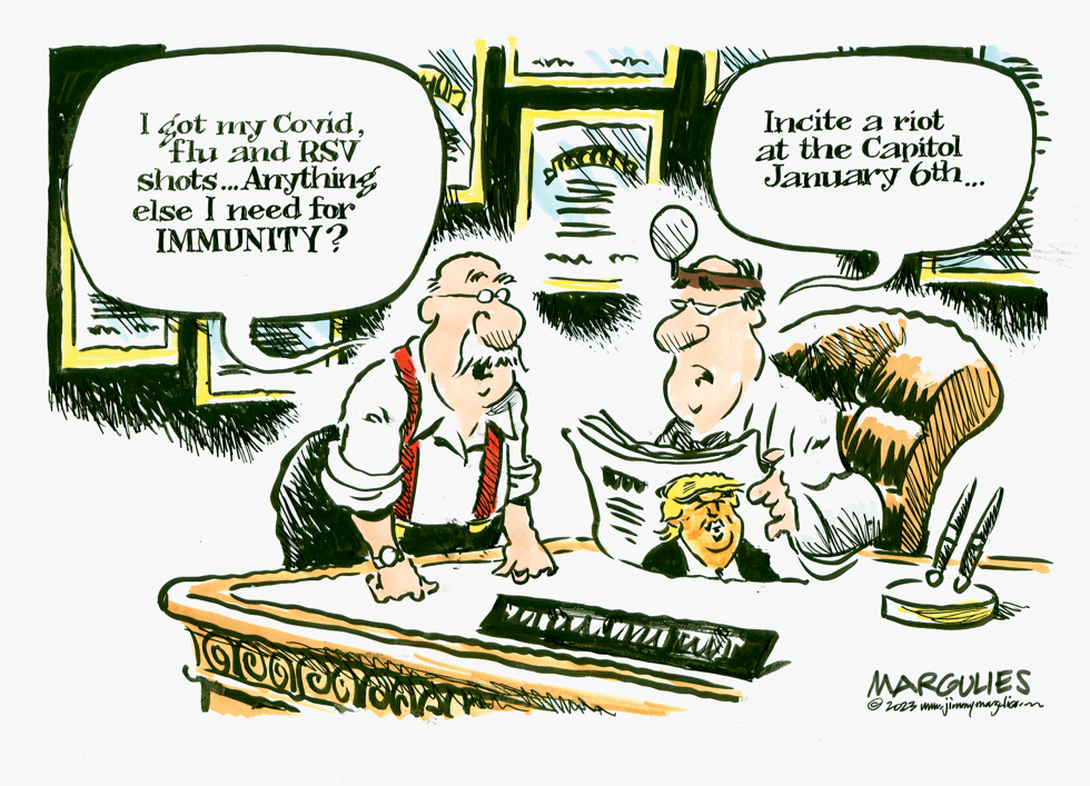 Trump Claims Immunity