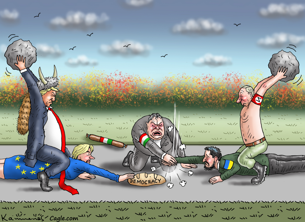Stone Age vs Democracy