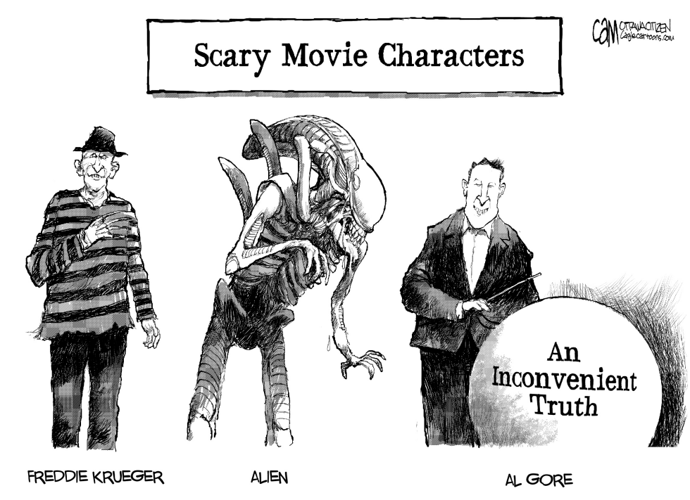 Scary Characters