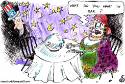 PERILOUS PROGNOSTICATION by Randall Enos