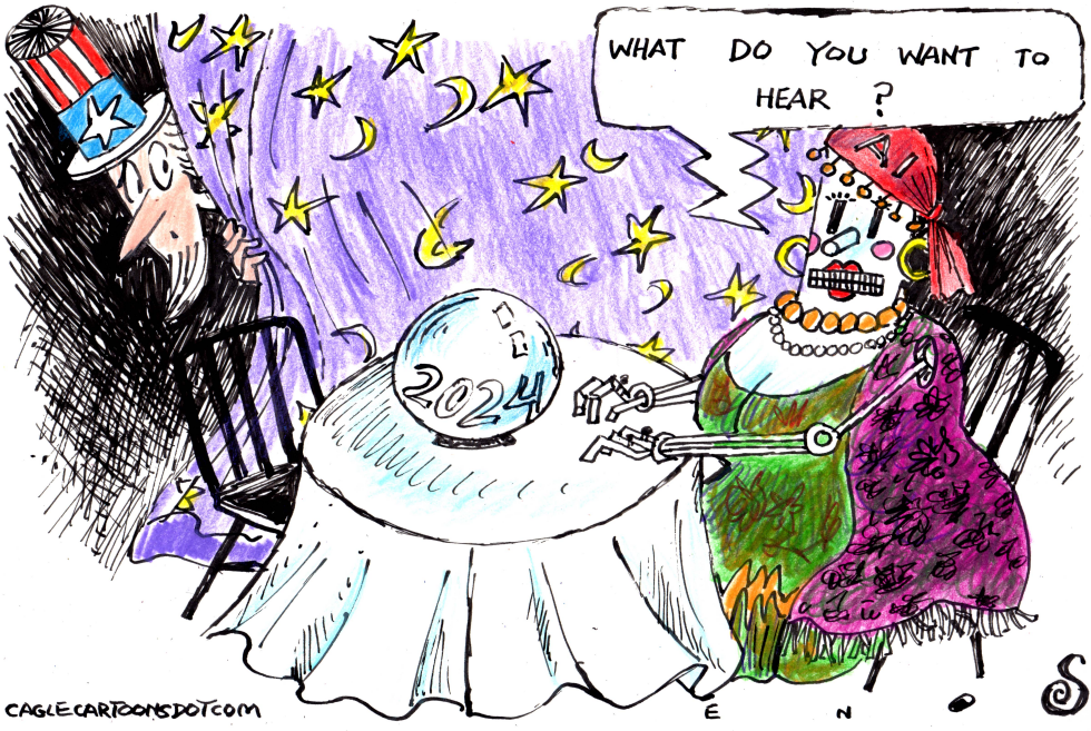 PERILOUS PROGNOSTICATION