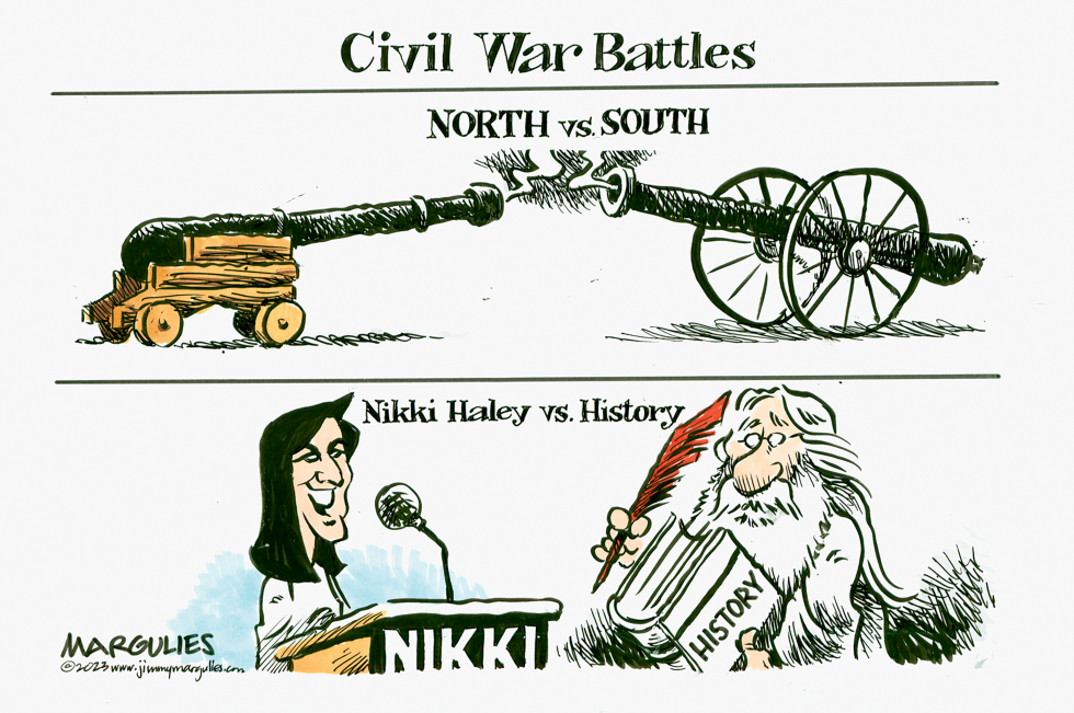 Nikki Haley Civil War Gaffe