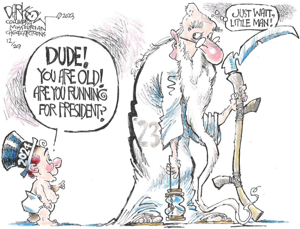 Father Time for prez