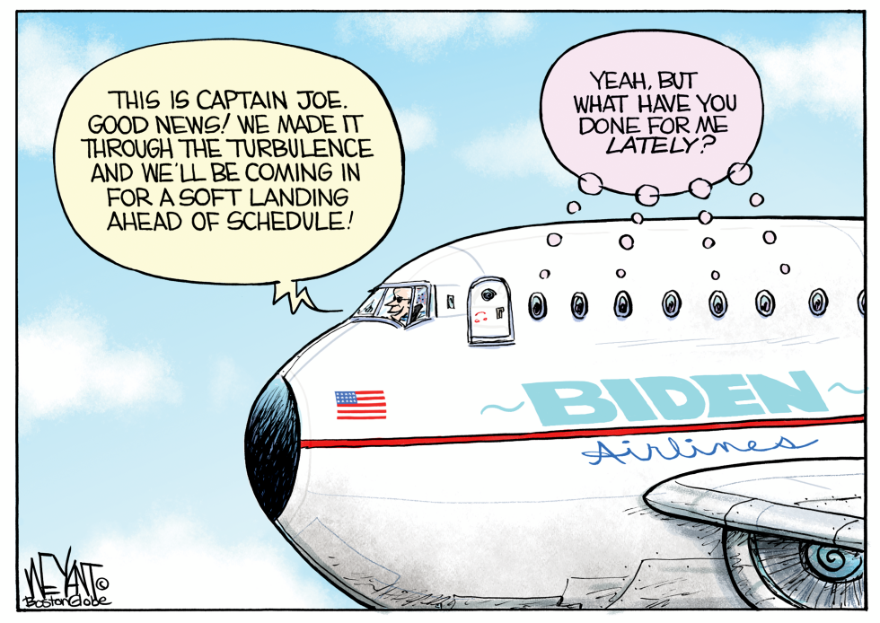 Bumpy Flight