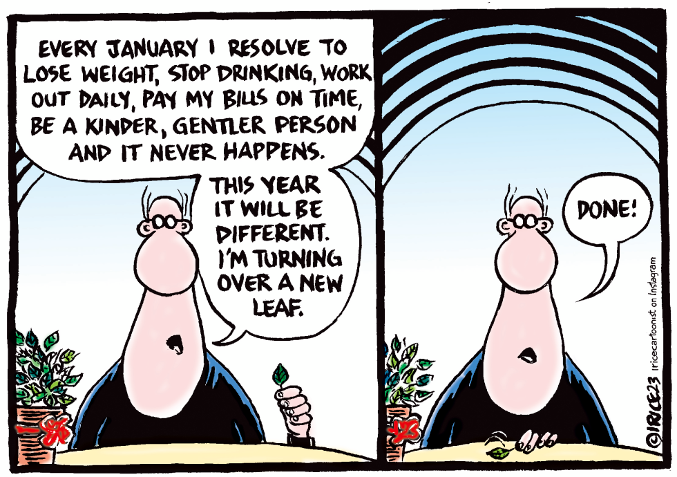 Turning Over A New Leaf