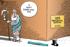 PRESIDENTIAL CAMPAIGN 2024 by Bruce Plante