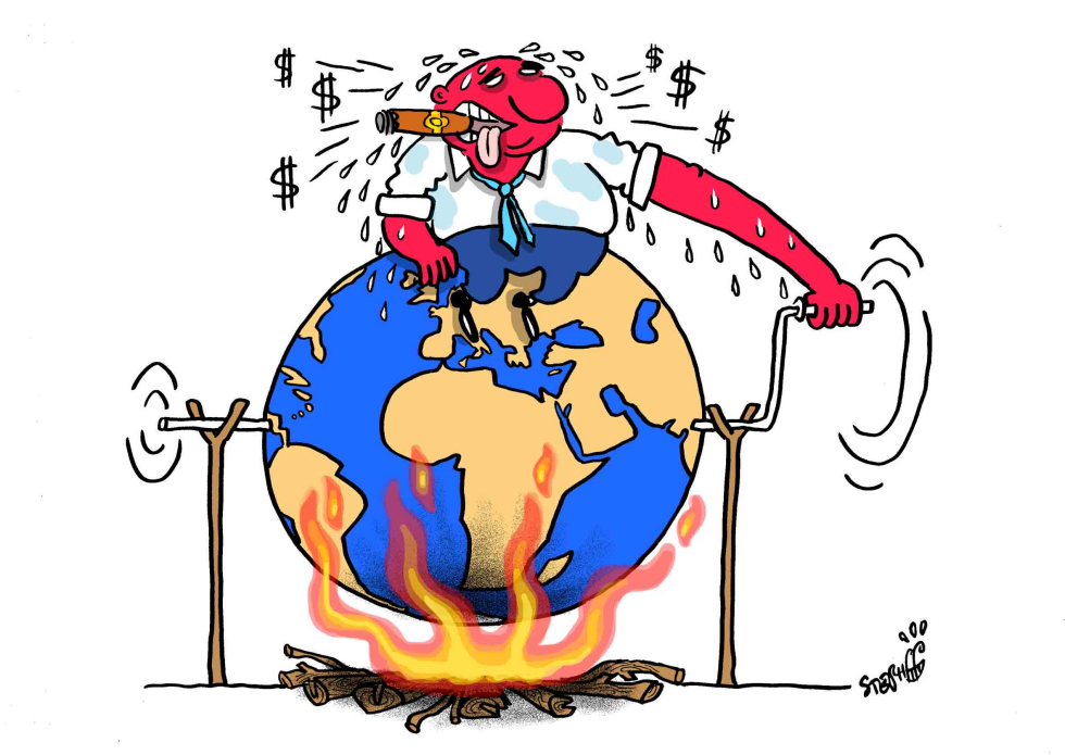 Hottest Earth in 400 years