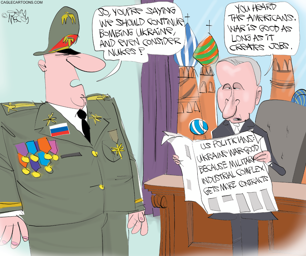 War Helps Economy