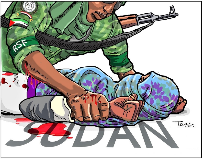 Sudan in Crisis - Sexual Violence