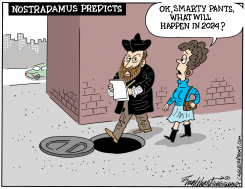 NOSTRADAMUS PREDICTIONS FOR 2024 by Bob Englehart