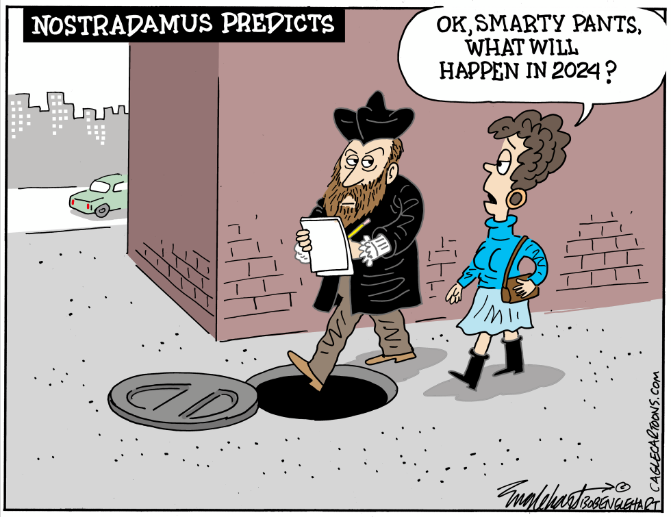 Nostradamus Predictions For 2024