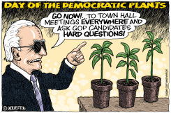 DEMOCRATIC PLANTS by Monte Wolverton