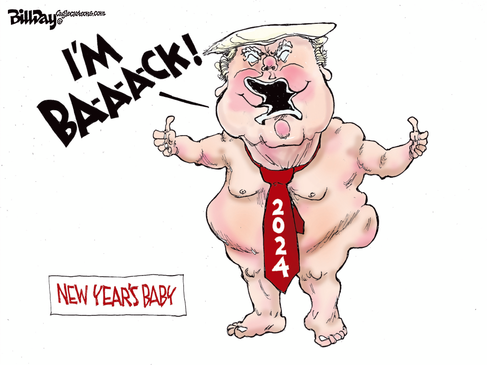 New Year's Baby