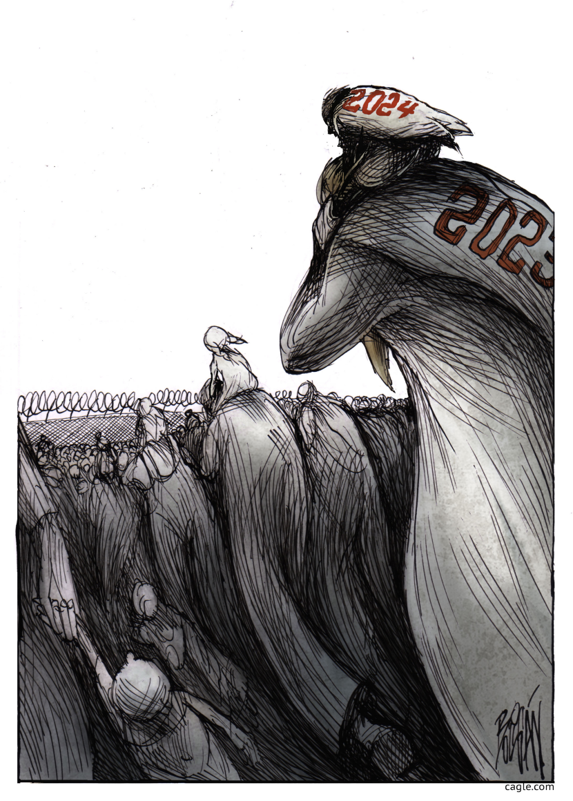 MIGRANTS DREAMERS OF A BETTER FUTURE