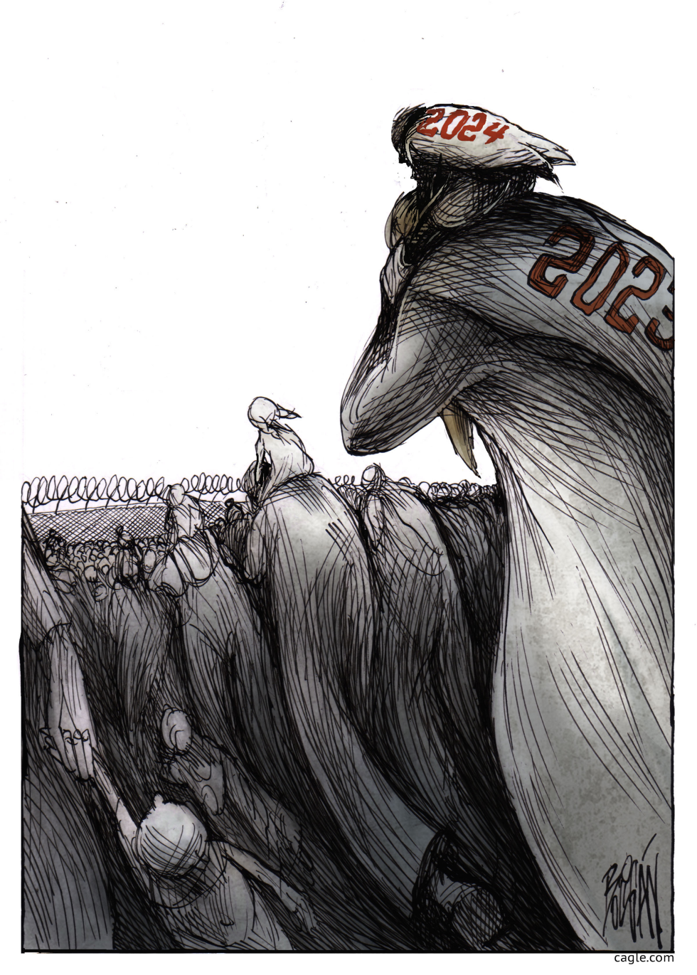 MIGRANTS DREAMERS OF A BETTER FUTURE