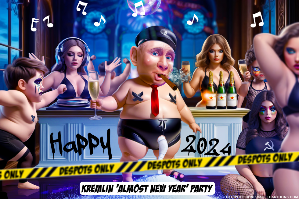 Putin Shames Elite After AlmostNaked Party Scandal