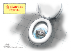 TRANSFER PORTAL by Dick Wright