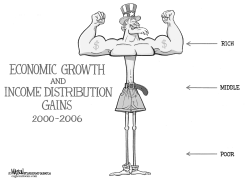 THE RICH GET BUFF-GRAYSCALE by R.J. Matson