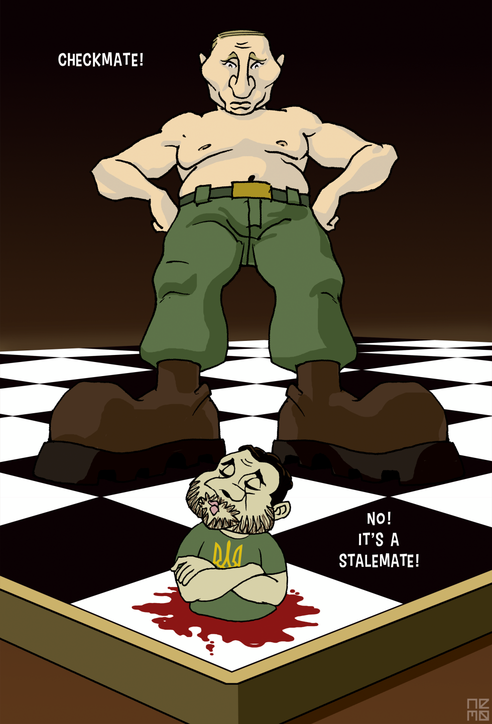 Ukrainian STALEMATE