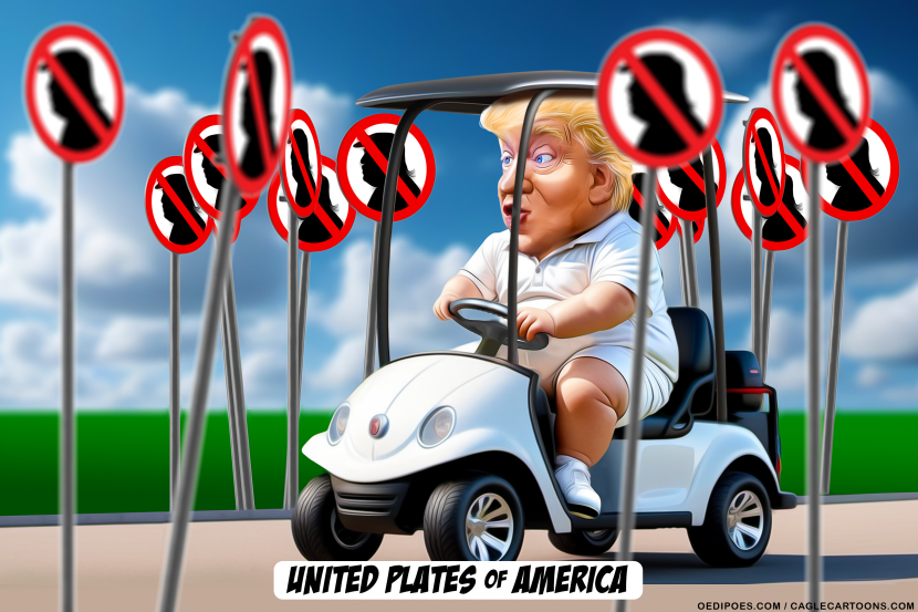 Trump removed from Maine and Colorado 2024 ballots