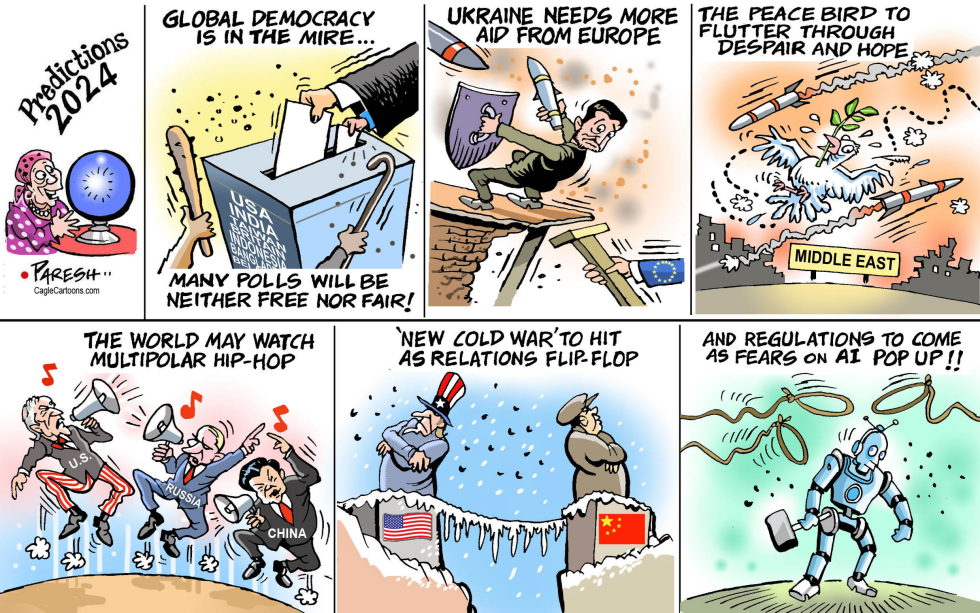 Year 2024 predictions