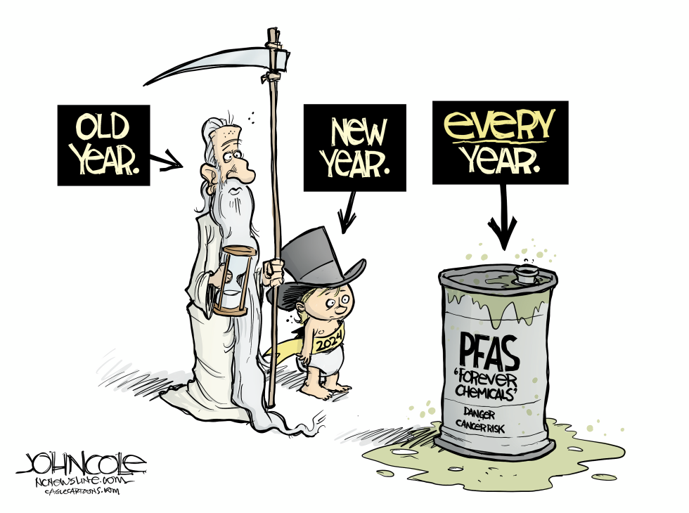 PFAS 'forever chemicals'