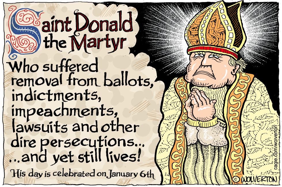 St Donald the Martyr