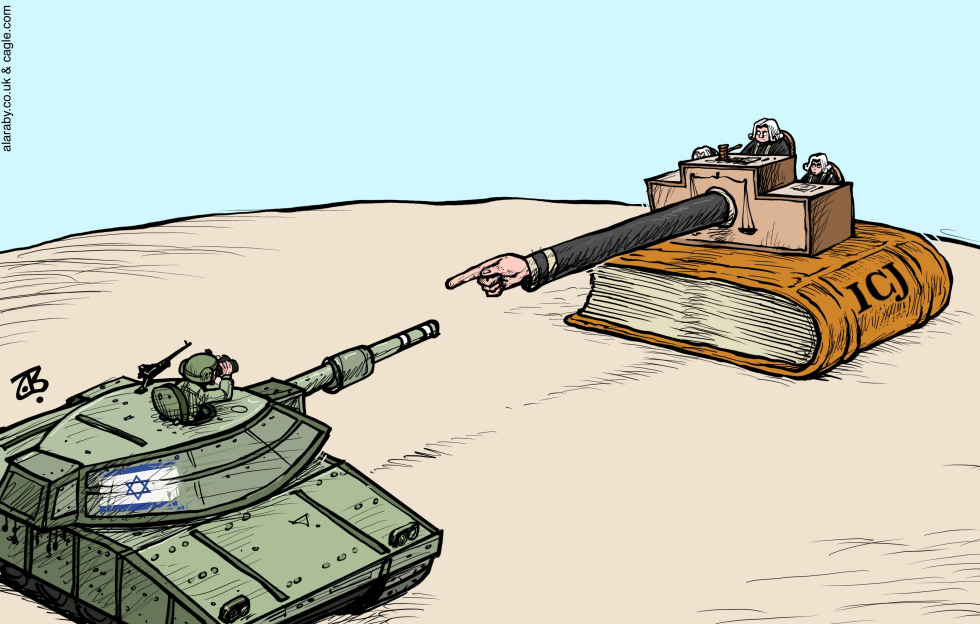 ICJ facing Israel