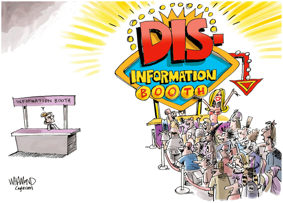 Disinformation Booth