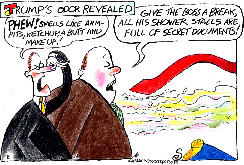 PUNGENT POLITICS