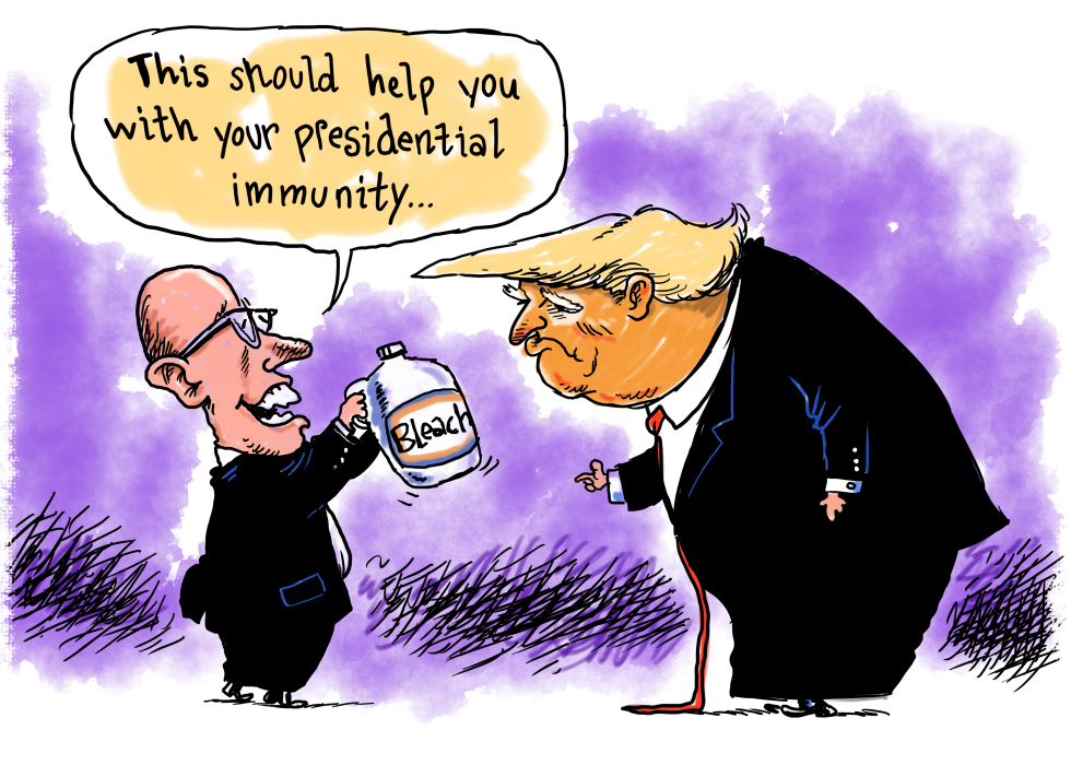 Presidential immunity