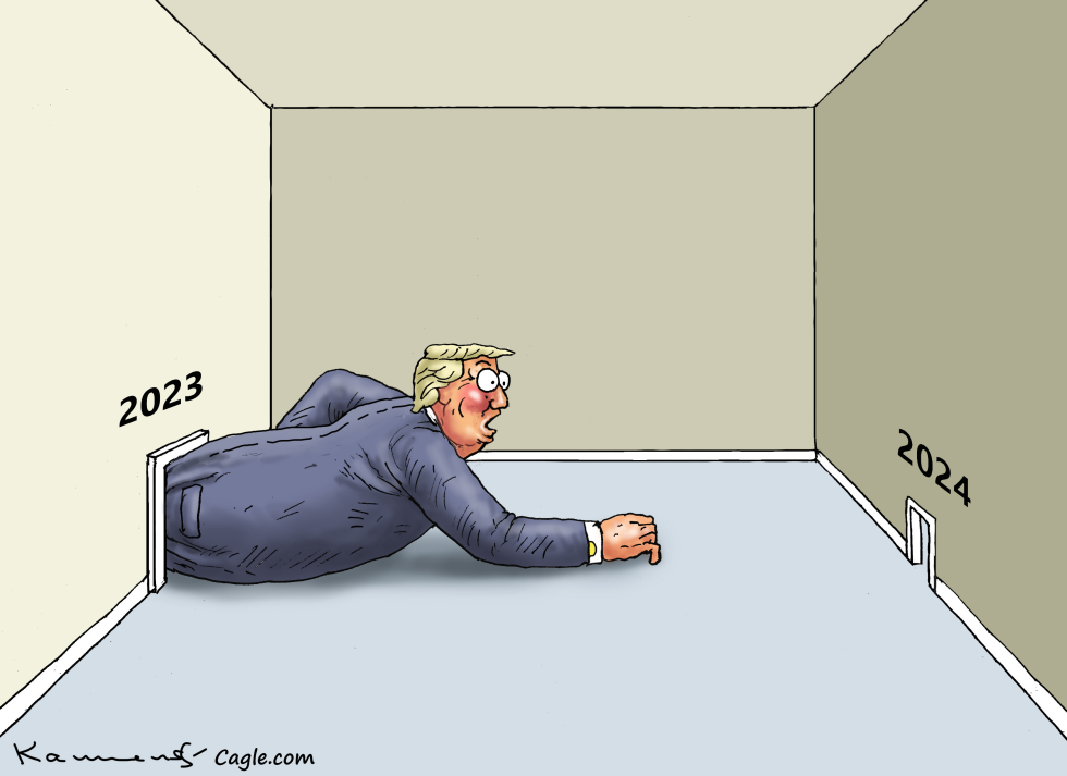 New Year with Trump