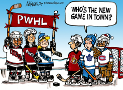 PWHL by Steve Nease