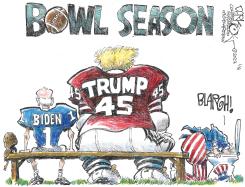 BOWL SEASON by John Darkow