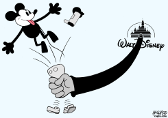 MICKEY OUT OF COPYRIGHT by Rainer Hachfeld