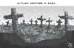 AUTUMN WEATHER IN GAZA by Plop and KanKr