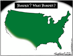 WHAT BORDER by Bob Englehart