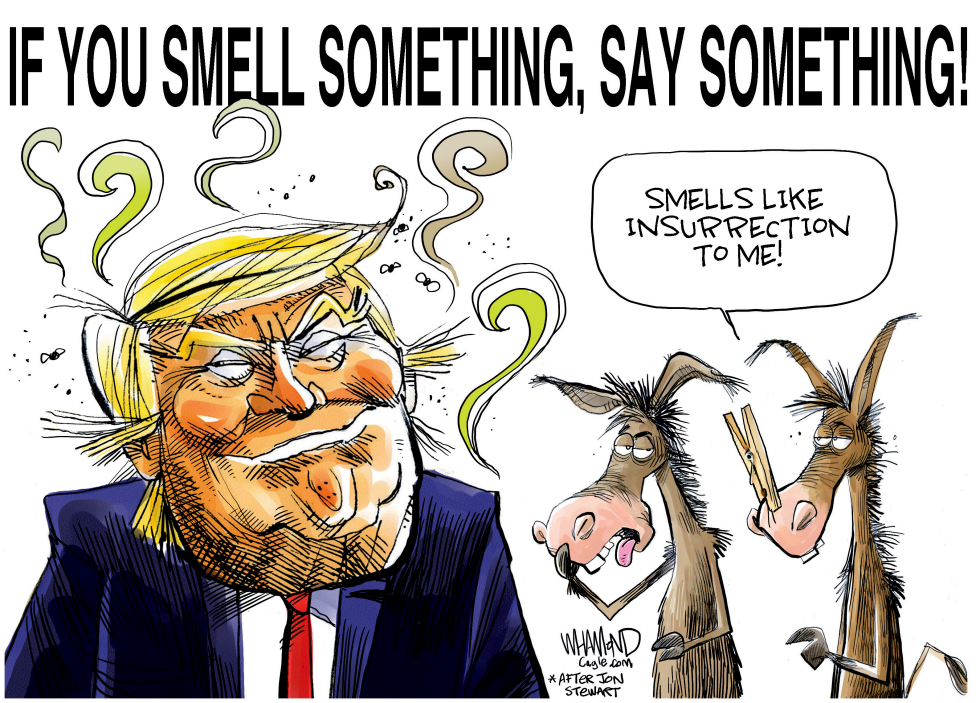 The Smell of Insurrection