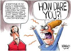 SOCIETY OF THE OFFENDED by Dave Whamond